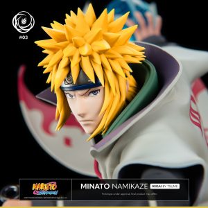 Résine / statue Ikigai by Tsume de Minato Namikaze de Naruto