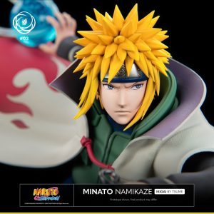 Résine / statue Ikigai by Tsume de Minato Namikaze de Naruto