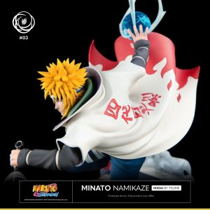 Résine / statue Ikigai by Tsume de Minato Namikaze de Naruto