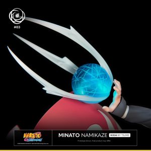 Résine / statue Ikigai by Tsume de Minato Namikaze de Naruto