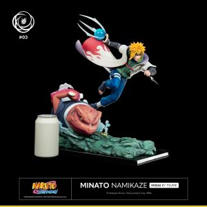 Résine / statue Ikigai by Tsume de Minato Namikaze de Naruto