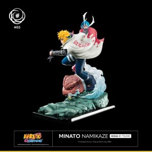 Résine / statue Ikigai by Tsume de Minato Namikaze de Naruto