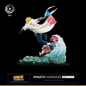 Résine / statue Ikigai by Tsume de Minato Namikaze de Naruto
