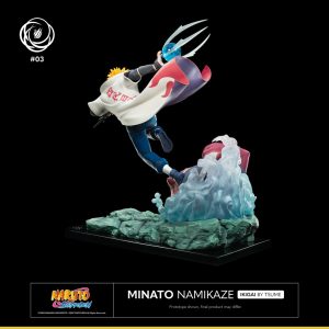 Résine / statue Ikigai by Tsume de Minato Namikaze de Naruto