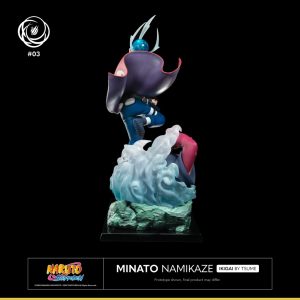 Résine / statue Ikigai by Tsume de Minato Namikaze de Naruto