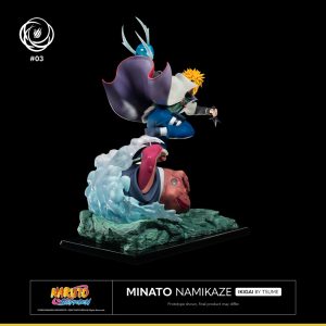 Résine / statue Ikigai by Tsume de Minato Namikaze de Naruto