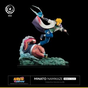 Résine / statue Ikigai by Tsume de Minato Namikaze de Naruto