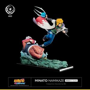 Résine / statue Ikigai by Tsume de Minato Namikaze de Naruto