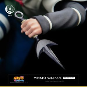 Résine / statue Ikigai by Tsume de Minato Namikaze de Naruto