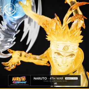 Résine / statue Ikigai by Tsume de Naruto Fourth Great Ninja War