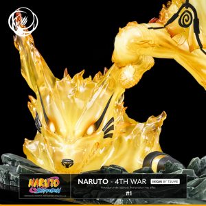 Résine / statue Ikigai by Tsume de Naruto Fourth Great Ninja War