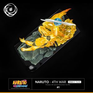 Résine / statue Ikigai by Tsume de Naruto Fourth Great Ninja War