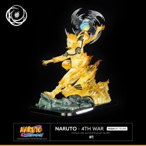 Résine / statue Ikigai by Tsume de Naruto Fourth Great Ninja War