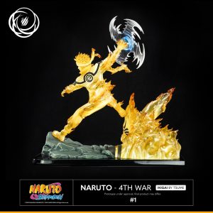 Résine / statue Ikigai by Tsume de Naruto Fourth Great Ninja War
