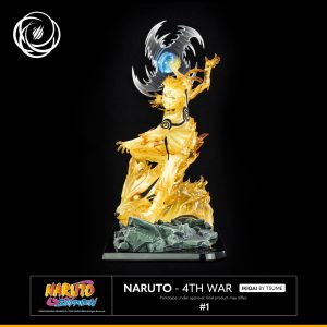 Résine / statue Ikigai by Tsume de Naruto Fourth Great Ninja War