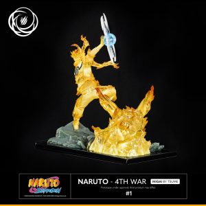 Résine / statue Ikigai by Tsume de Naruto Fourth Great Ninja War