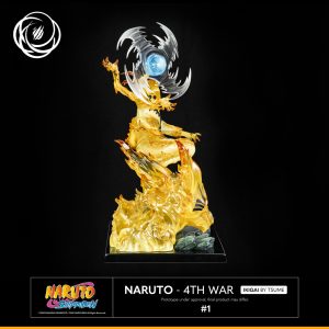 Résine / statue Ikigai by Tsume de Naruto Fourth Great Ninja War