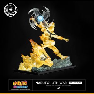 Résine / statue Ikigai by Tsume de Naruto Fourth Great Ninja War
