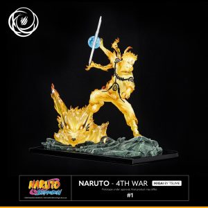 Résine / statue Ikigai by Tsume de Naruto Fourth Great Ninja War