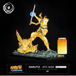 Résine / statue Ikigai by Tsume de Naruto Fourth Great Ninja War