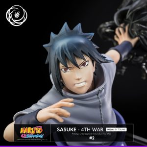 Résine / statue Ikigai by Tsume Sasuke Fourth Great Ninja War de Naruto