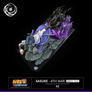 Résine / statue Ikigai by Tsume Sasuke Fourth Great Ninja War de Naruto