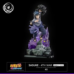 Résine / statue Ikigai by Tsume Sasuke Fourth Great Ninja War de Naruto