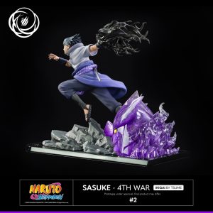 Résine / statue Ikigai by Tsume Sasuke Fourth Great Ninja War de Naruto