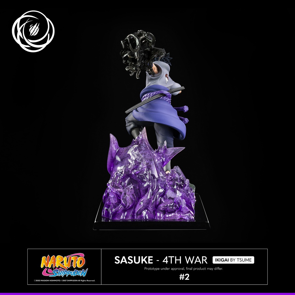 Résine / statue Ikigai by Tsume Sasuke Fourth Great Ninja War de Naruto