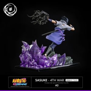 Résine / statue Ikigai by Tsume Sasuke Fourth Great Ninja War de Naruto