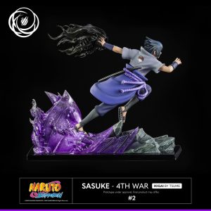 Résine / statue Ikigai by Tsume Sasuke Fourth Great Ninja War de Naruto