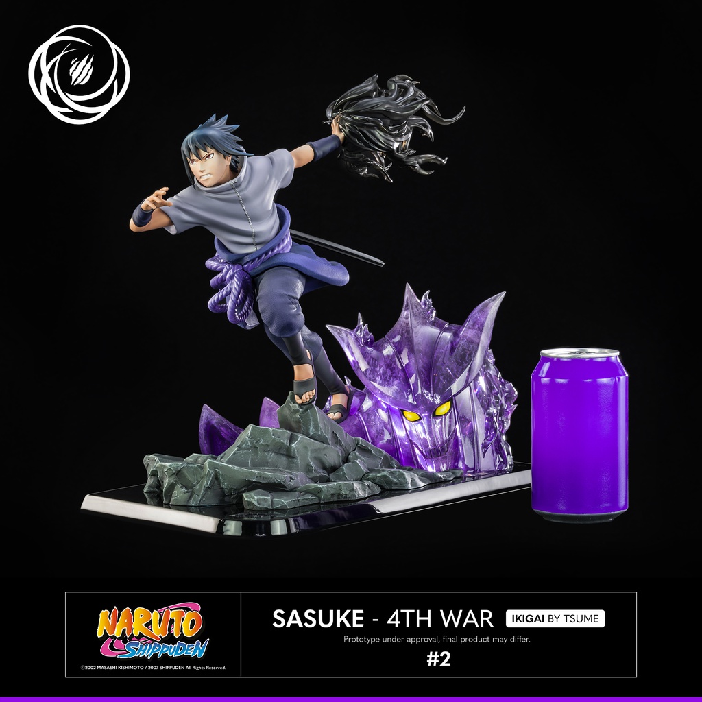 Résine / statue Ikigai by Tsume Sasuke Fourth Great Ninja War de Naruto
