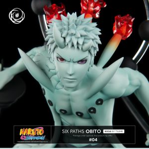 Résine / statue Ikigai by Tsume de Six Paths Obito de Naruto