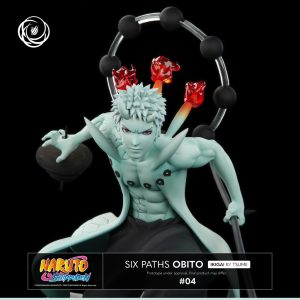 Résine / statue Ikigai by Tsume de Six Paths Obito de Naruto