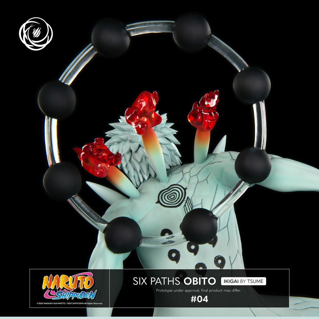 Résine / statue Ikigai by Tsume de Six Paths Obito de Naruto