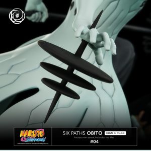 Résine / statue Ikigai by Tsume de Six Paths Obito de Naruto