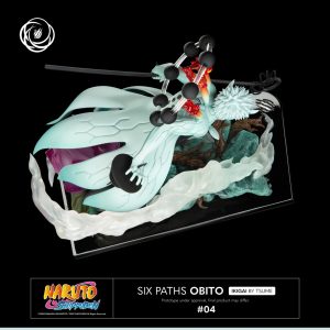 Résine / statue Ikigai by Tsume de Six Paths Obito de Naruto