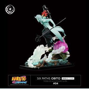 Résine / statue Ikigai by Tsume de Six Paths Obito de Naruto