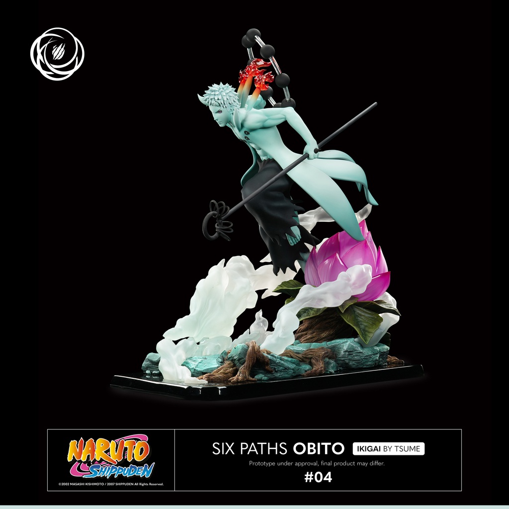 Résine / statue Ikigai by Tsume de Six Paths Obito de Naruto
