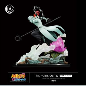 Résine / statue Ikigai by Tsume de Six Paths Obito de Naruto