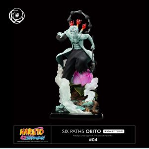 Résine / statue Ikigai by Tsume de Six Paths Obito de Naruto