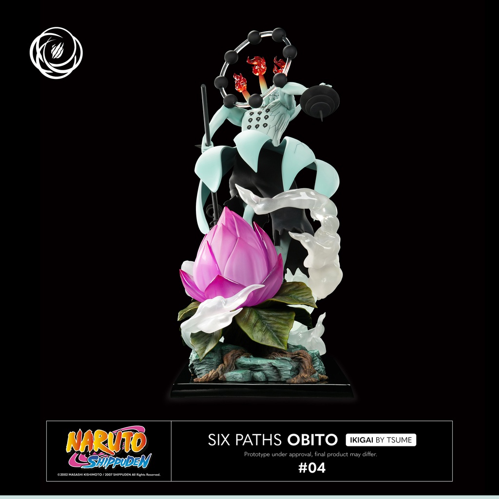 Résine / statue Ikigai by Tsume de Six Paths Obito de Naruto