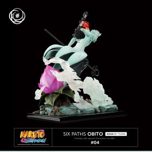 Résine / statue Ikigai by Tsume de Six Paths Obito de Naruto
