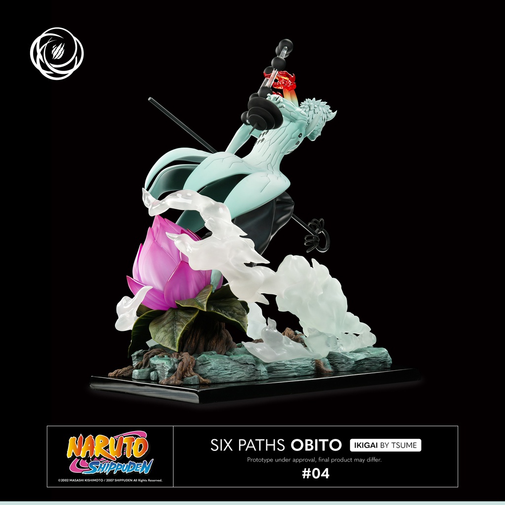 Résine / statue Ikigai by Tsume de Six Paths Obito de Naruto