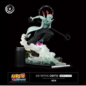 Résine / statue Ikigai by Tsume de Six Paths Obito de Naruto