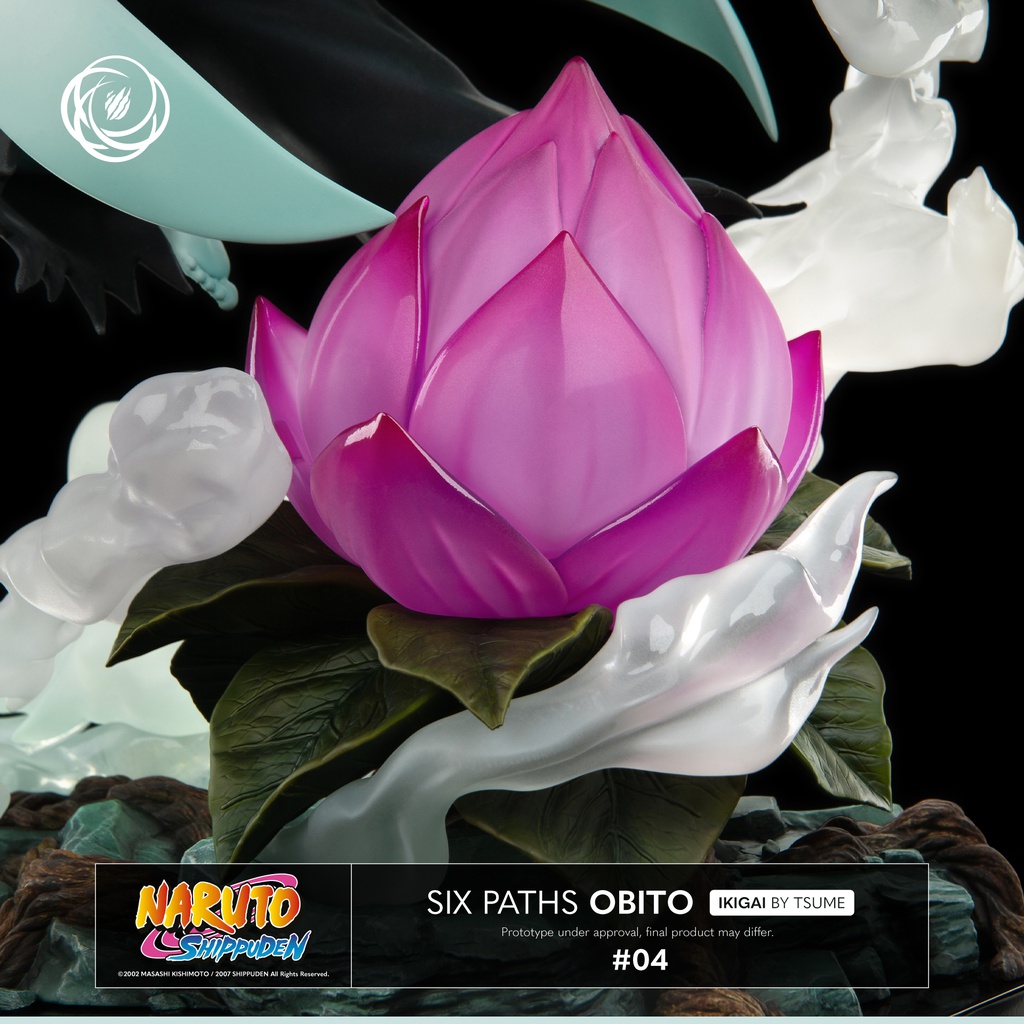Résine / statue Ikigai by Tsume de Six Paths Obito de Naruto