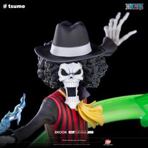Résine / statue de Brook One Piece by Tsume