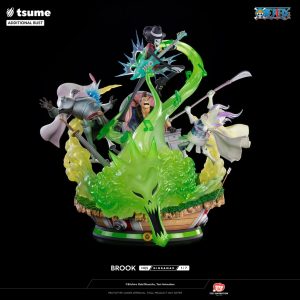 Résine / statue de Brook One Piece by Tsume