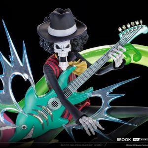 Résine / statue de Brook One Piece by Tsume