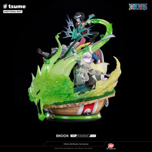 Résine / statue de Brook One Piece by Tsume
